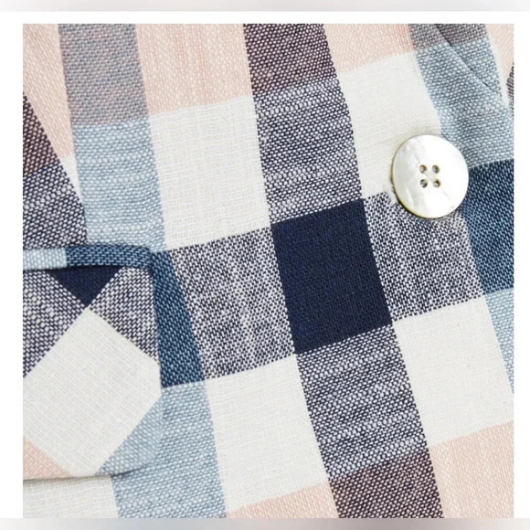 NWOT Veronica Beard schoolboy Gingham blazer- size 4 - Picture 8 of 14
